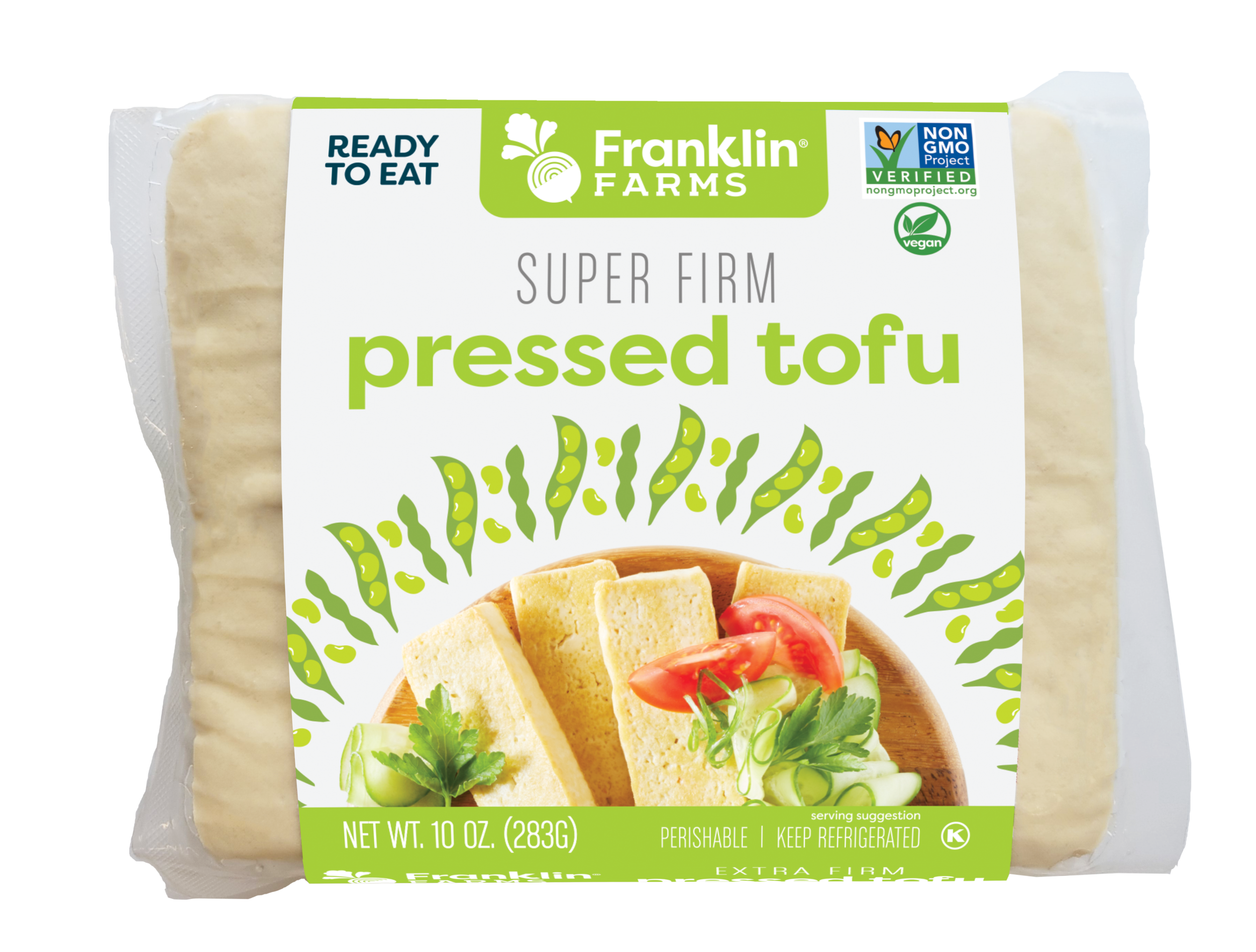 Super Firm Pressed Tofu — Franklin Farms